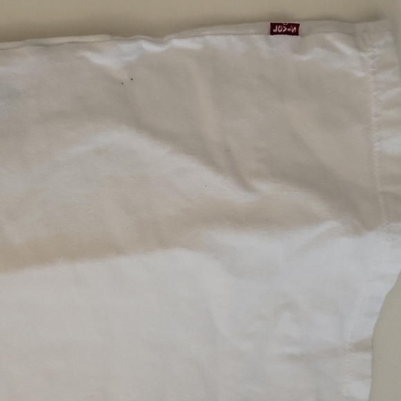 LEVI'S WHITE T-SHIRT LOGO PERFECT SMALL - Picture 3 of 7